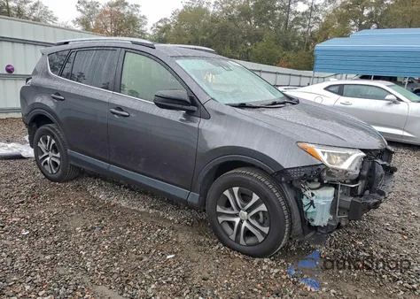 2018 Toyota Rav4 Le из США, поврежденный, VIN JTMBFREV8JJ735398